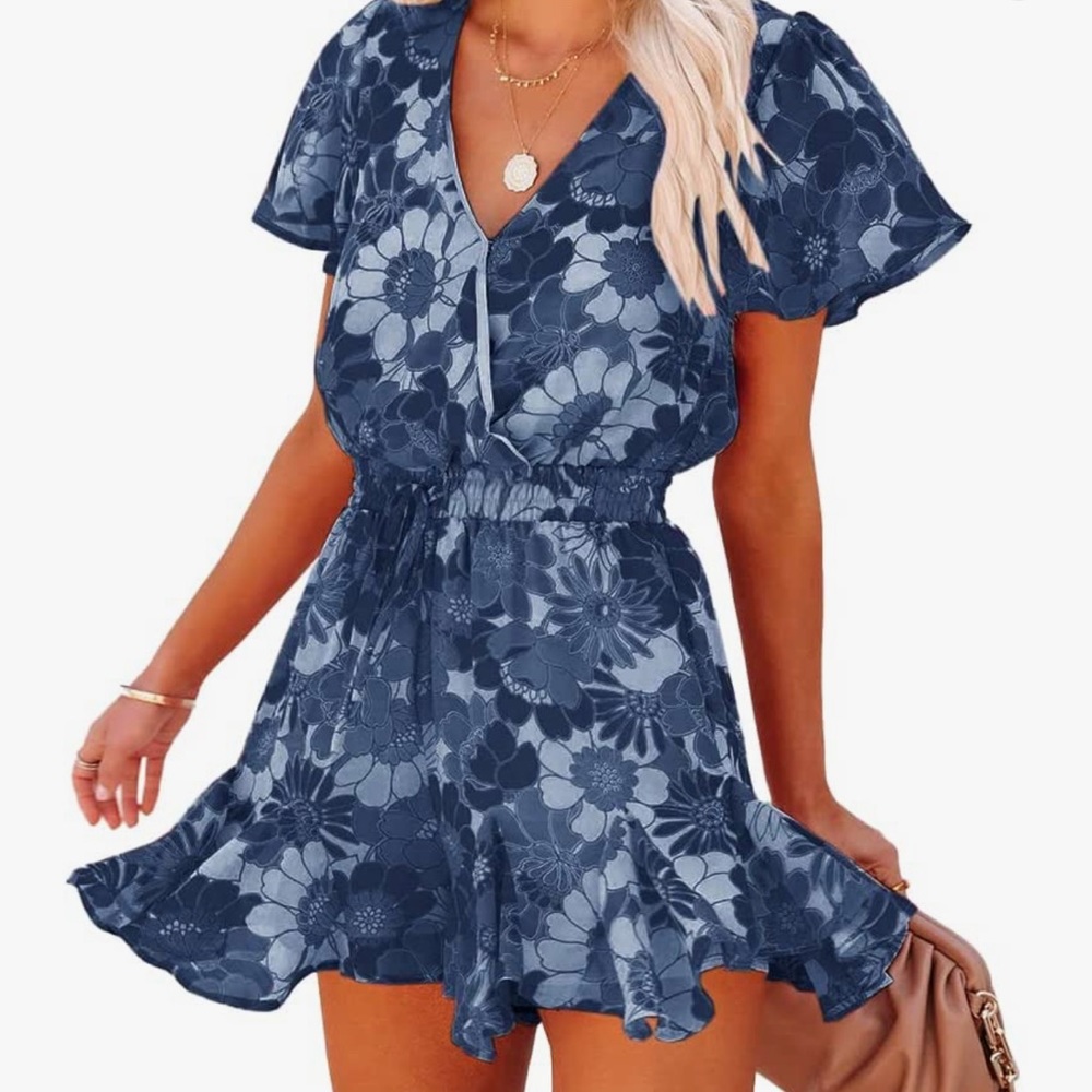 Floral Romper 💐